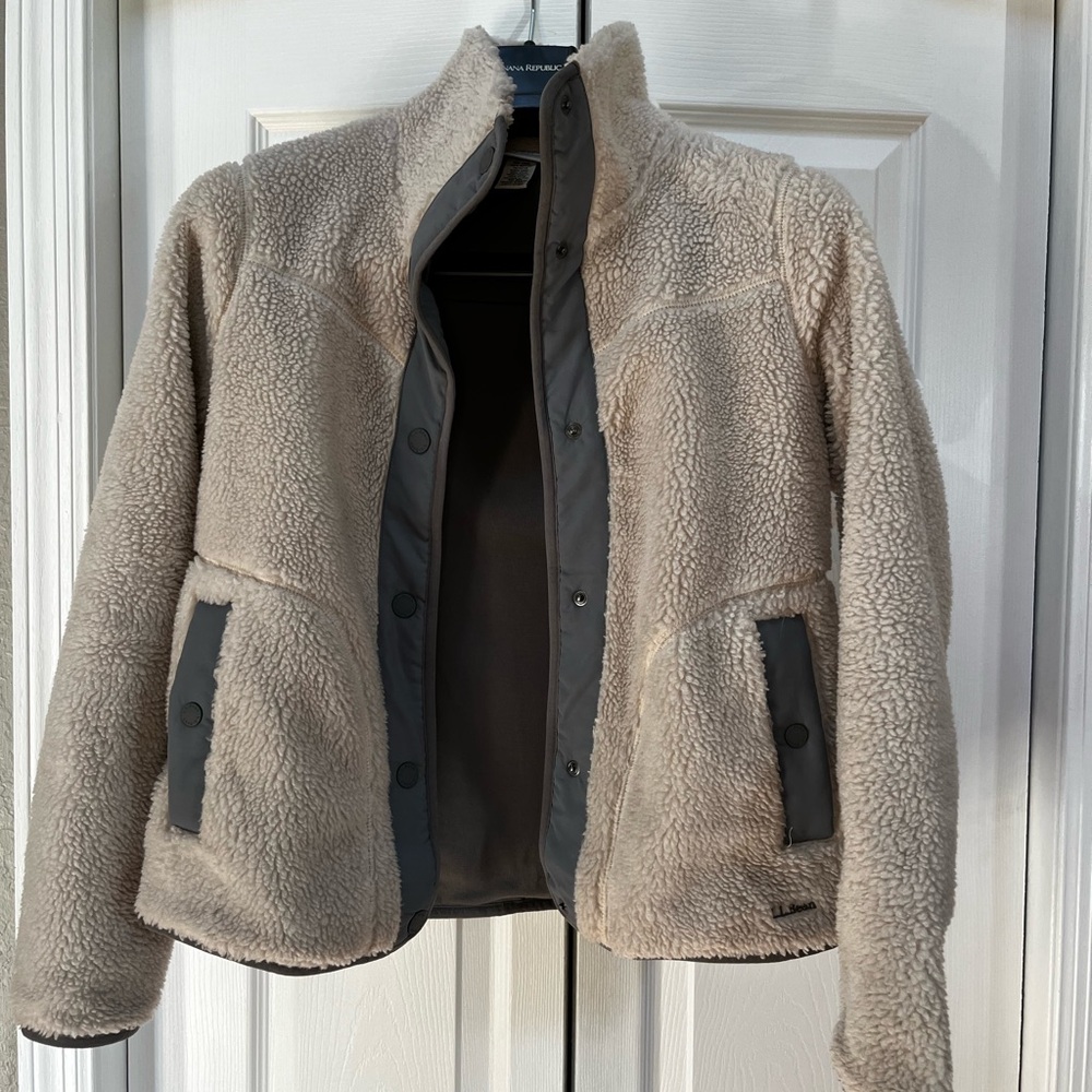 LL Bean Fall jacket